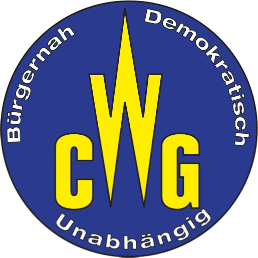Niederschrift  der Jahreshauptversammlung der CWG am 02.07.2020